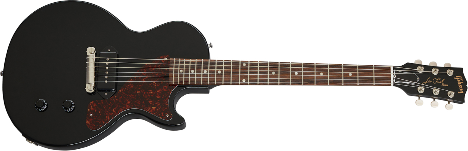 Guitare électrique single cut Gibson Les Paul Junior - Ebony