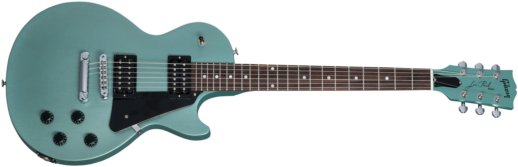 Gibson Les Paul Modern Lite 2h Ht Rw - Satin Inverness Green - Guitare Électrique Single Cut - Main picture