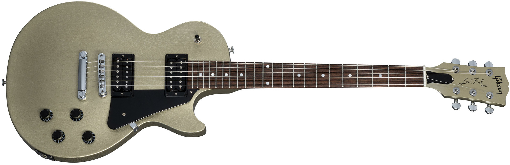 Gibson Les Paul Modern Lite 2h Ht Rw - Gold Mist Satin - Guitare Électrique Single Cut - Main picture