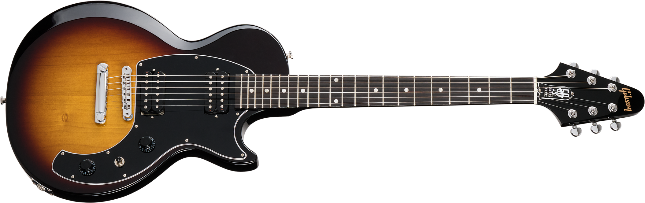 Gibson Les Paul Music City 50th Ann. 2h Ht Eb - Tobacco Burst - Guitare Électrique Single Cut - Main picture