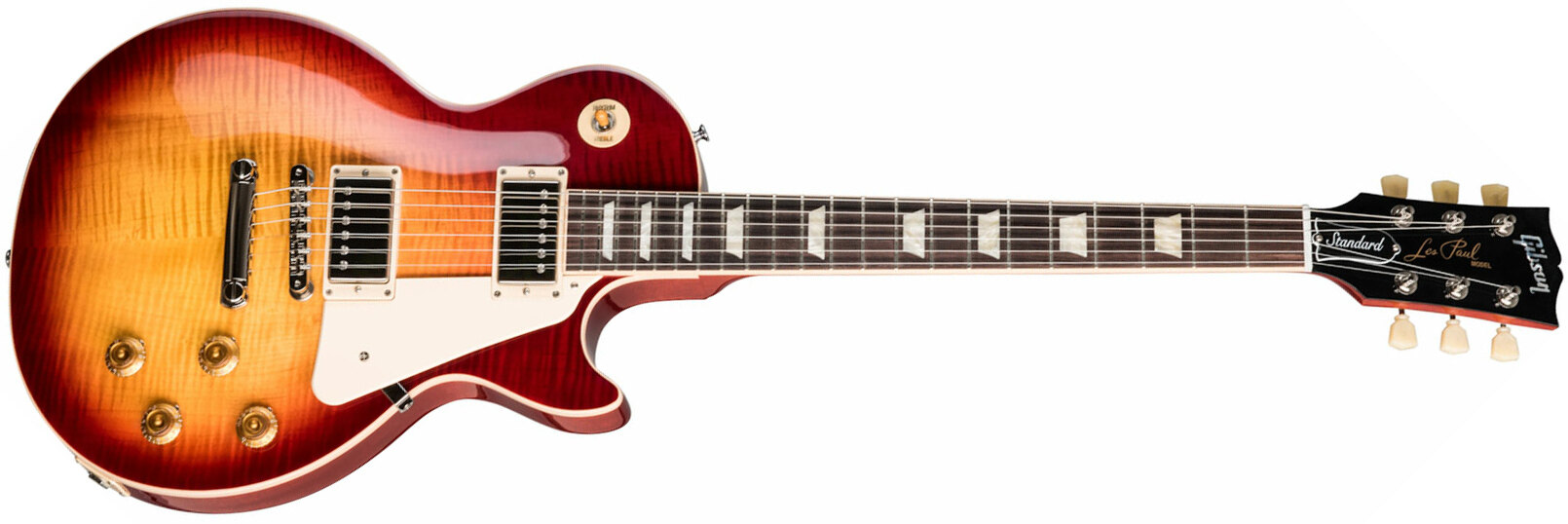 Gibson Les Paul Standard 50s 2h Ht Rw - Heritage Cherry Sunburst - Guitare Électrique Single Cut - Main picture