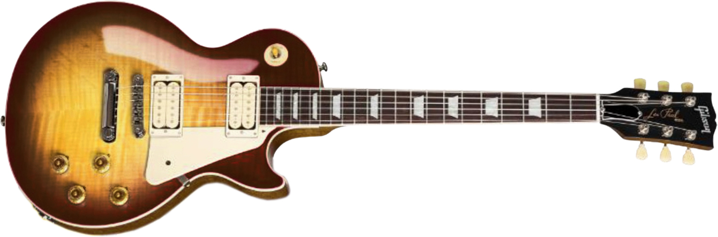 Gibson Les Paul Standard 50s Double Trouble 2h Ht Rw - Vintage Tobacco Sunburst - Guitare Électrique Single Cut - Main picture