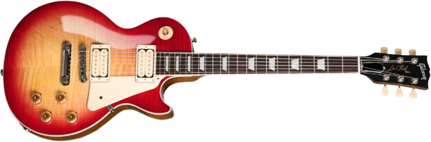 Gibson Les Paul Standard 60s Double Trouble 2h Ht Rw - Vintage Cherry Sunburst - Guitare Électrique Single Cut - Main picture