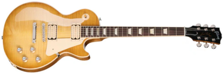 Gibson Les Paul Standard 60s Double Trouble Original Usa 2h Ht Rw - Vintage Honey Burst Gloss - Guitare Électrique Single Cut - Main picture