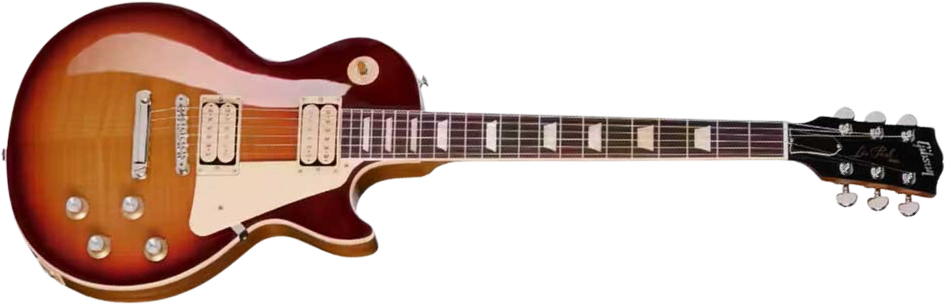 Gibson Les Paul Standard 60s Double Trouble Original Usa 2h Ht Rw - Vintage Bourbon Burst - Guitare Électrique Single Cut - Main picture
