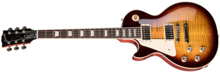 Gibson Les Paul Standard 60s Original Gaucher 2h Ht Rw - Bourbon Burst - Guitare Électrique Gaucher - Main picture