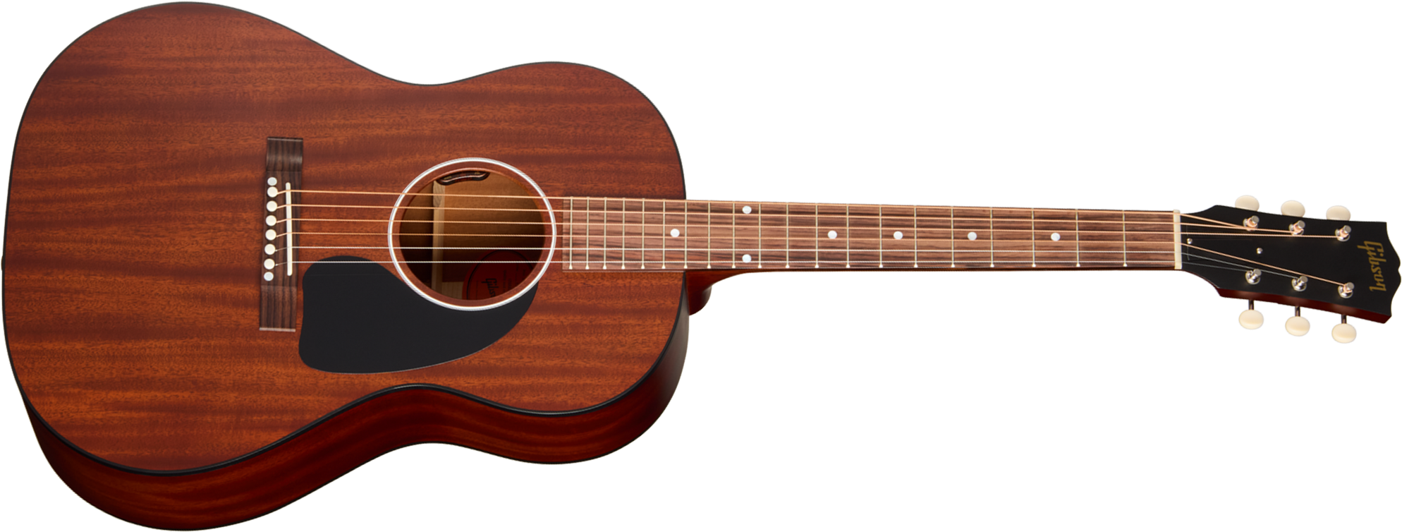 Gibson Lg2 All Mahogany Faded Tout Acajou Rw - Natural - Guitare Folk - Main picture