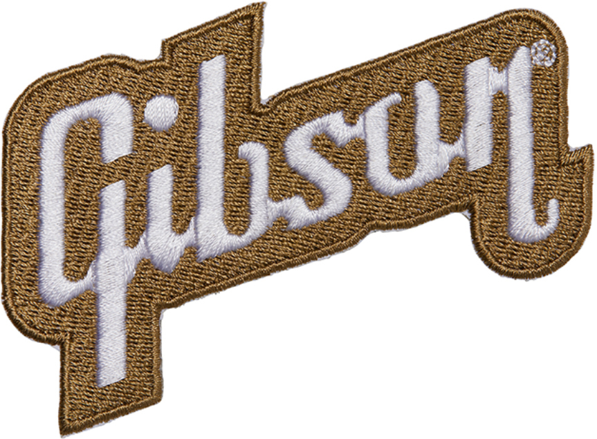 Gibson Logo Patch Gold - Ecusson - Main picture