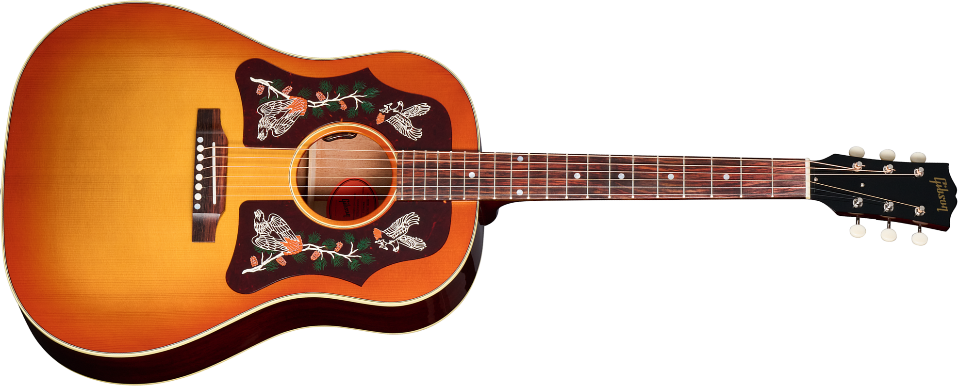 Gibson Margo Price J45 Signature Dreadnought Epicea Acajou Rw - Heritage Cherry Sunburst - Guitare Folk - Main picture
