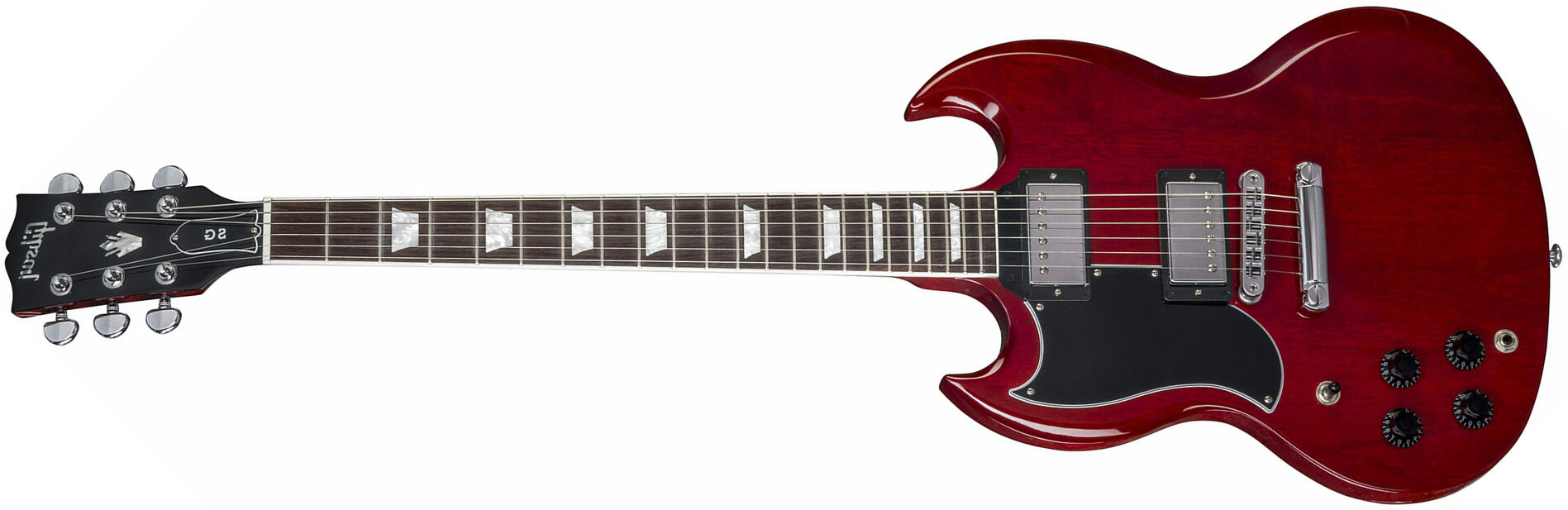 Gibson Sg Standard 2018 Lh Gaucher - Heritage Cherry - Guitare Électrique Gaucher - Main picture