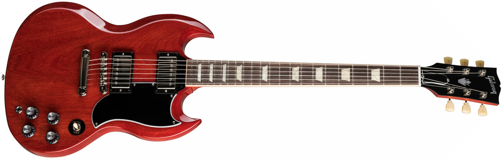 Gibson Sg Standard '61 2h Ht Rw - Vintage Cherry - Guitare Électrique RÉtro Rock - Main picture
