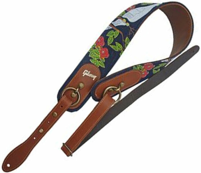 Gibson The Dove Premium Guitar Strap 2.5inc - Sangle Courroie - Main picture