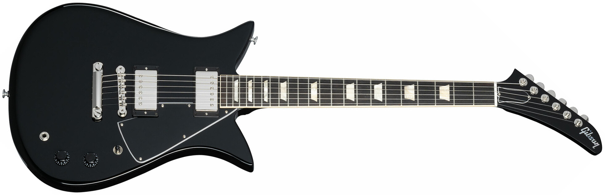 Gibson Theodore Standard Original 2h Ht Rw - Ebony - Guitare Électrique RÉtro Rock - Main picture