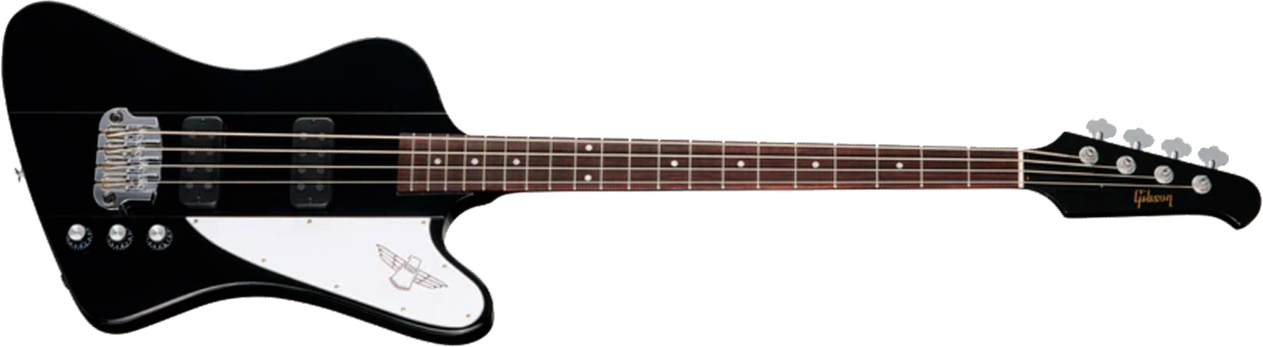 Gibson Thunderbird Bass Original Rw - Ebony - Basse Électrique Solid Body - Main picture