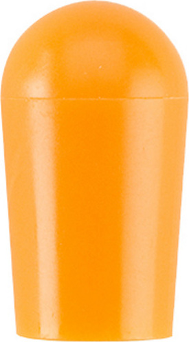 Gibson Toggle Switch Cap Vintage Amber - - Embout SÉlecteur - Main picture