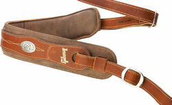 Sangle courroie Gibson Straps The Austin Guitar Strap Brown