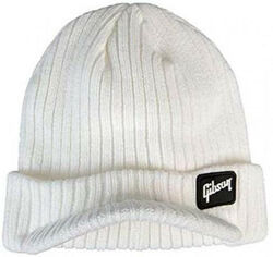 Bonnet Gibson Radar Knit Beanie - White - Taille unique