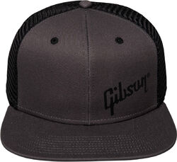 Casquette Gibson Charcoal Trucker Snapback - Taille unique