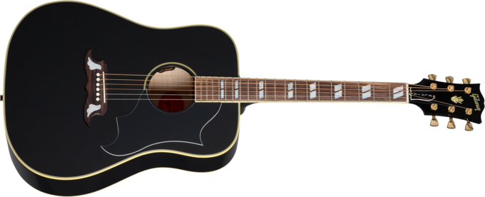Gibson Custom Shop Elvis Dove - Ebony
