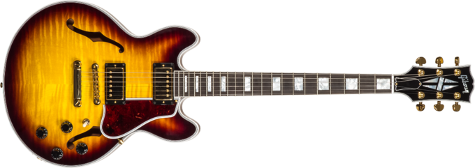 Gibson Custom Shop CS-356 #CS201786 - Vintage sunburst