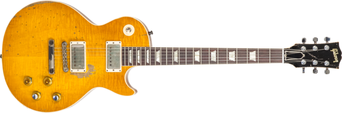 Gibson Custom Shop Kirk Hammett Greeny 1959 Les Paul Standard #931929 - Murphy lab aged greeny burst