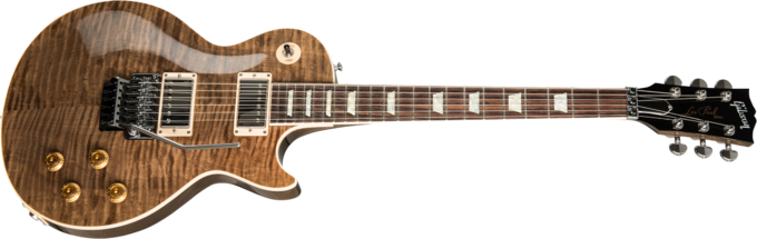 Gibson Custom Shop Les Paul Axcess Standard Figured Floyd Rose - Gloss dc rust