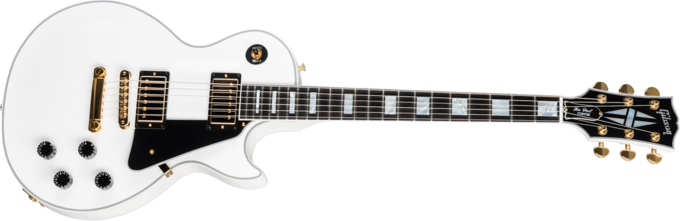 Gibson Custom Shop Les Paul Custom - Alpine white