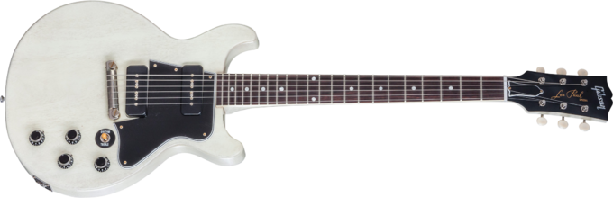 Gibson Custom Shop Les Paul Special DC Ltd - Tv white