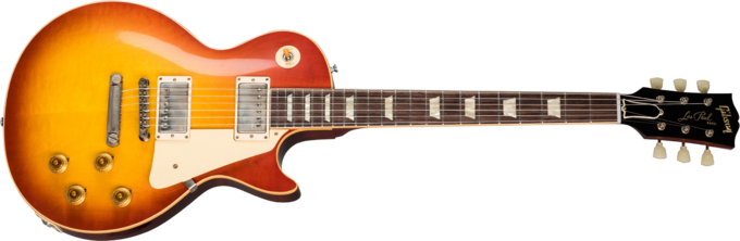 Gibson Custom Shop 1958 Les Paul Standard Reissue - Vos washed cherry sunburst