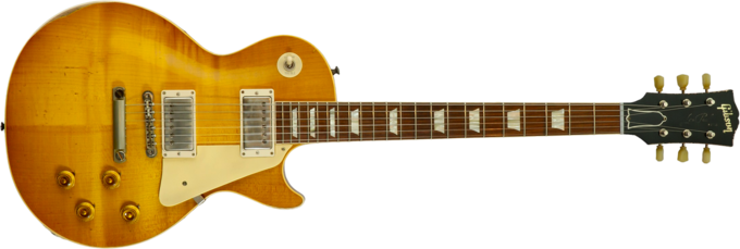 Gibson Custom Shop 1958 Les Paul Standard Reissue #83205 - Murphy lab heavy aged lemon burst