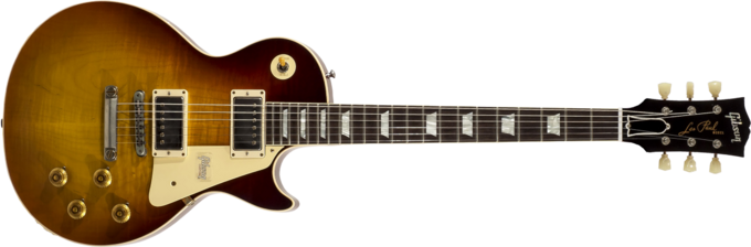 Gibson Custom Shop 1959 Les Paul Standard - Vos dark bourbon fade