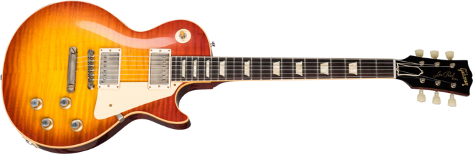 Gibson Custom Shop 1960 Les Paul Standard Reissue - Vos washed cherry sunburst