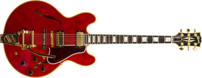 Gibson Custom Shop M2M 1959 ES-355 Bigsby #A950134 - Vos 60s cherry