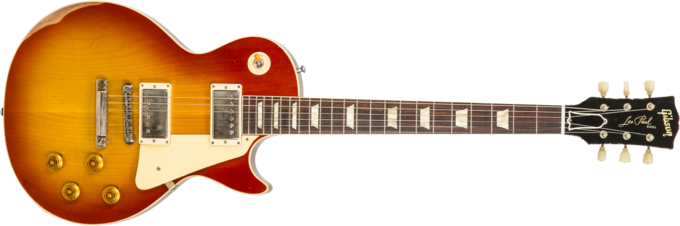 Gibson Custom Shop M2M 1958 Les Paul Standard - Heavy aged '58 burst