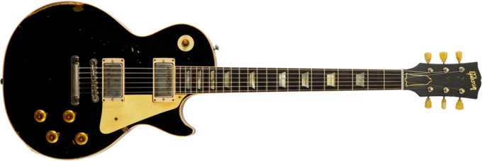 Gibson Custom Shop M2M 1958 Les Paul Standard #85546 - Murphy lab light aged ebony o. gold