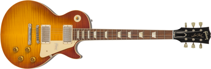 Gibson Custom Shop M2M 1958 Les Paul Standard #89886 - Aged royal teaburst