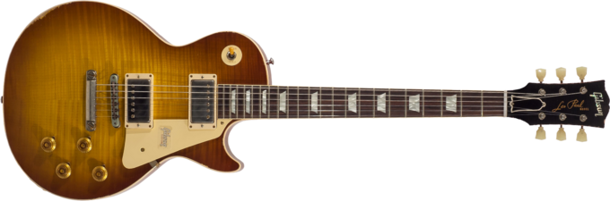Gibson Custom Shop M2M 1959 Les Paul Standard #982197 - Heavy aged iced tea