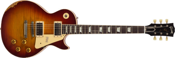 Gibson Custom Shop M2M 1959 Les Paul Standard #982206 - Heavy aged vintage cherry burst