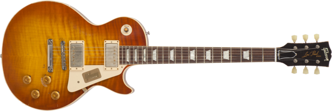 Gibson Custom Shop M2M 1959 Les Paul Standard #R961618 - Aged sunrise teaburst