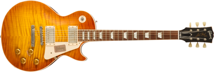 Gibson Custom Shop M2M 1959 Les Paul Standard #R961618 - Aged sunrise teaburst