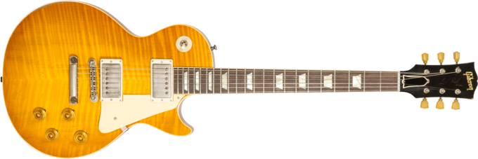 Gibson Custom Shop M2M 1959 Les Paul Standard Reissue #932980 - Murphy lab heavy aged dirty lemon fade