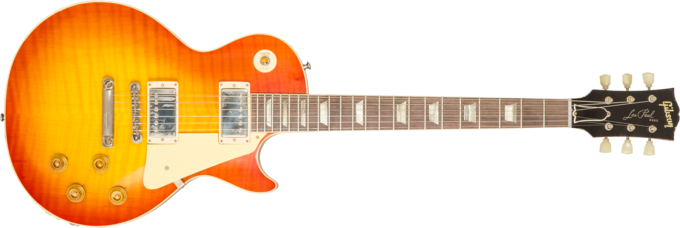 Gibson Custom Shop M2M 1959 Les Paul Standard Reissue #941225 - Murphy lab light aged sunrise tea burst