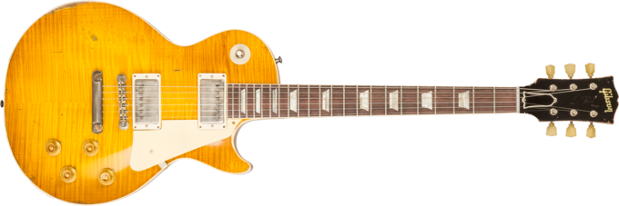 Gibson Custom Shop M2M 1959 Les Paul Standard Reissue #94548 - Murphy lab ultra heavy aged lemon burst