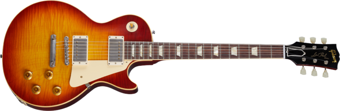 Gibson Custom Shop Murphy Lab 1959 Les Paul Standard Reissue - Ultra light aged sunrise teaburst