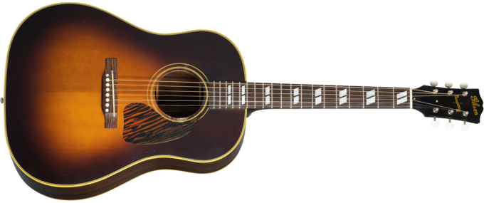 Gibson Custom Shop Murphy Lab Acoustic 1942 Banner Southern Jumbo - Light aged vintage sunburst