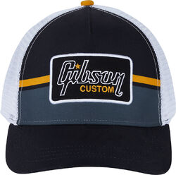 Casquette Gibson Custom Shop Premium Trucker Snapback - Taille unique