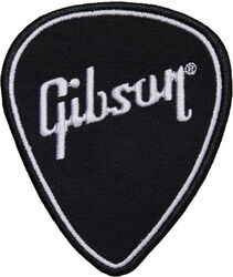 Ecusson Gibson Guitar Pick Patch