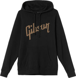 Polo Gibson Logo Hoodie Large - Black - L