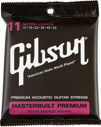 Masterbuilt 80/20 Brass Acoustic SAG-BRS11 11-52