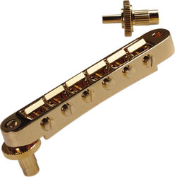 Nashville Tune-O-Matic Bridge - Gold